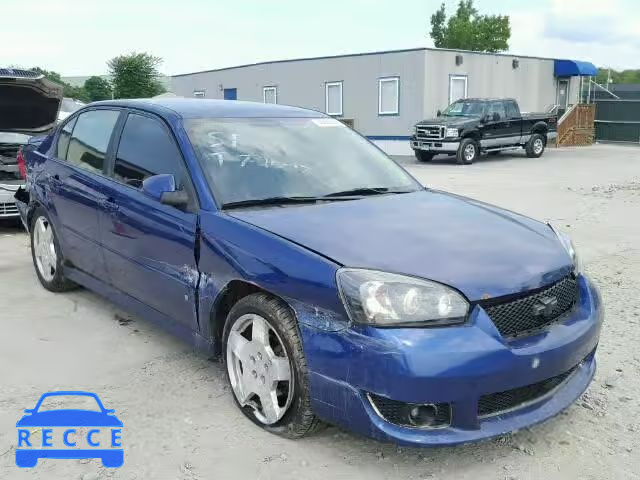 2006 CHEVROLET MALIBU SS 1G1ZW53136F143532 зображення 0