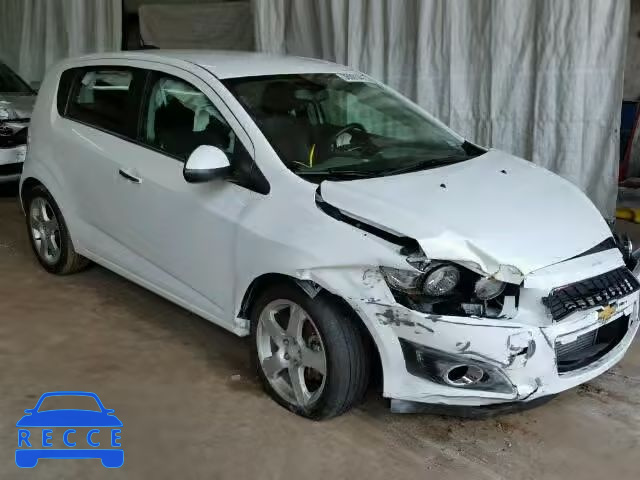 2016 CHEVROLET SONIC LTZ 1G1JE6SB5G4150351 image 0