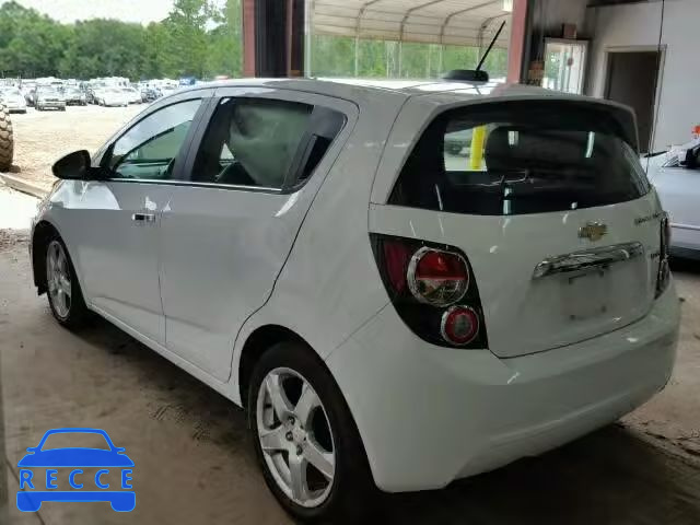 2016 CHEVROLET SONIC LTZ 1G1JE6SB5G4150351 image 2