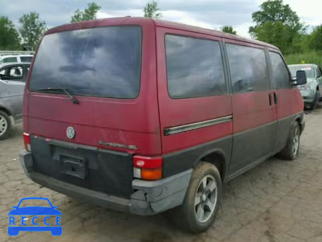 1993 VOLKSWAGEN EUROVAN GL WV2KC070XPH079096 image 3