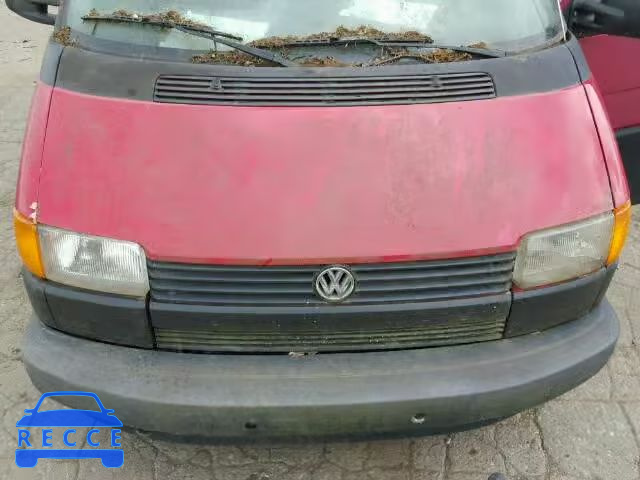 1993 VOLKSWAGEN EUROVAN GL WV2KC070XPH079096 Bild 6