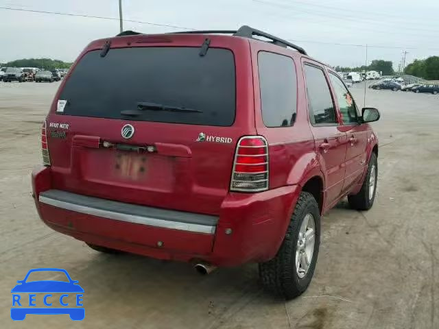 2006 MERCURY MARINER HY 4M2CU98H46KJ15739 image 3