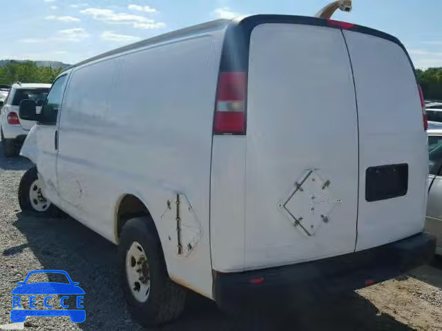 2012 GMC SAVANA G25 1GTW7FCA1C1186188 image 2