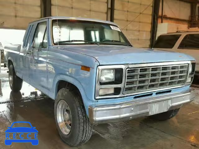 1980 FORD F-250 X25GKGD2678 image 0
