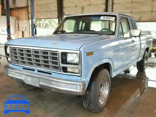 1980 FORD F-250 X25GKGD2678 image 1