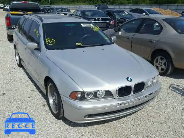 2001 BMW 525IT AUTO WBADS43431GD84186 image 0