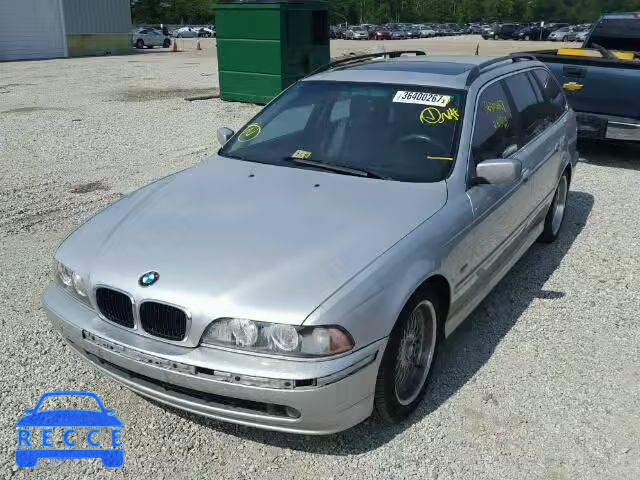 2001 BMW 525IT AUTO WBADS43431GD84186 Bild 1
