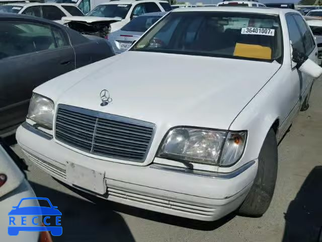 1996 MERCEDES-BENZ S420 WDBGA43E8TA289507 зображення 1