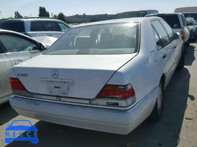 1996 MERCEDES-BENZ S420 WDBGA43E8TA289507 Bild 3