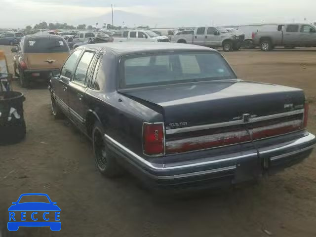 1990 LINCOLN TOWN CAR 1LNLM81F9LY711409 Bild 2