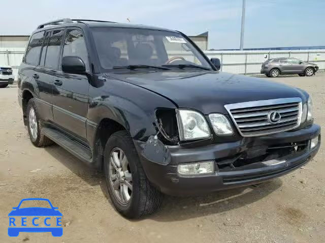2003 LEXUS LX 470 JTJHT00W533530494 image 0
