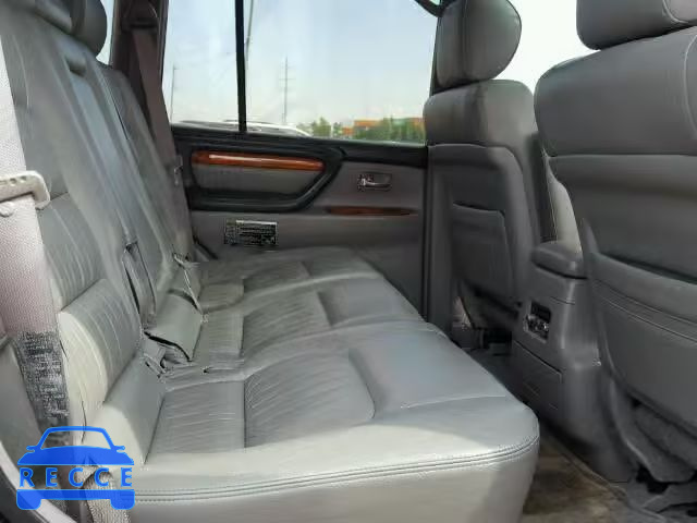 2003 LEXUS LX 470 JTJHT00W533530494 image 5