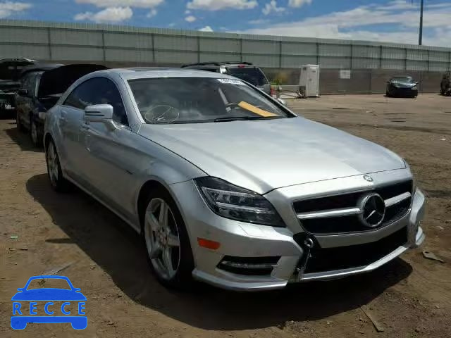 2012 MERCEDES-BENZ CLS550 4MA WDDLJ9BB5CA027342 Bild 0