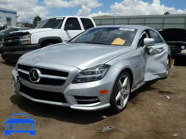 2012 MERCEDES-BENZ CLS550 4MA WDDLJ9BB5CA027342 Bild 1