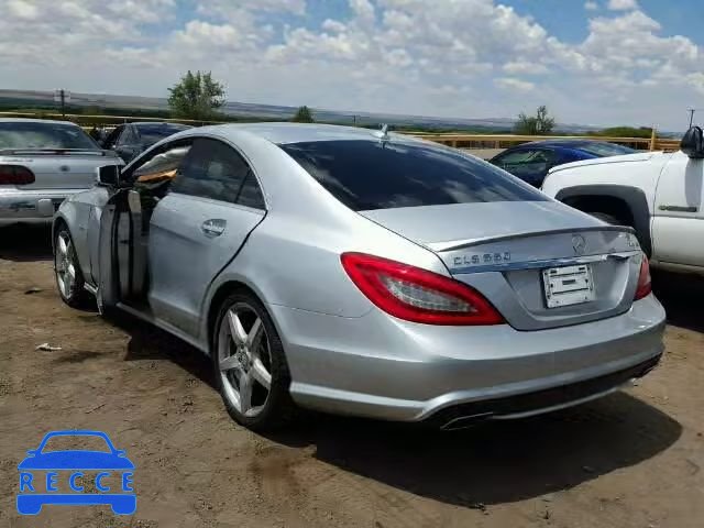 2012 MERCEDES-BENZ CLS550 4MA WDDLJ9BB5CA027342 Bild 2