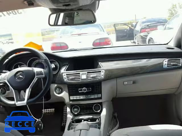 2012 MERCEDES-BENZ CLS550 4MA WDDLJ9BB5CA027342 Bild 8