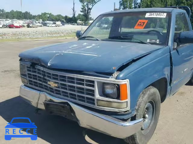 1990 CHEVROLET C2500 1GCFC24H6LZ207621 Bild 9