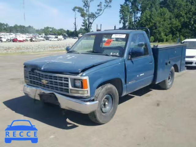 1990 CHEVROLET C2500 1GCFC24H6LZ207621 зображення 1