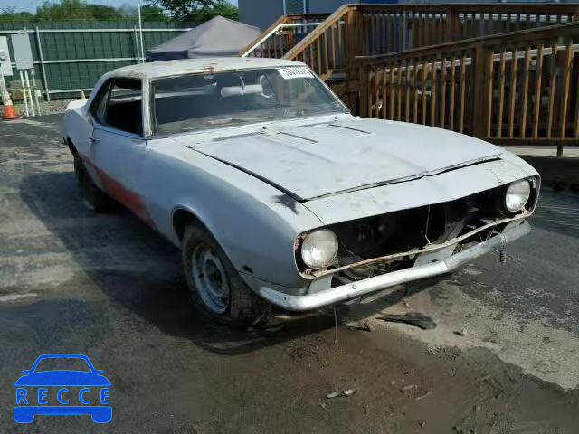 1968 CHEVROLET CAMARO 124378N423942 зображення 0