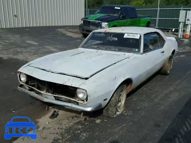 1968 CHEVROLET CAMARO 124378N423942 image 1