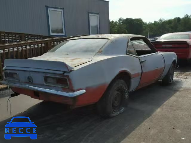 1968 CHEVROLET CAMARO 124378N423942 image 3