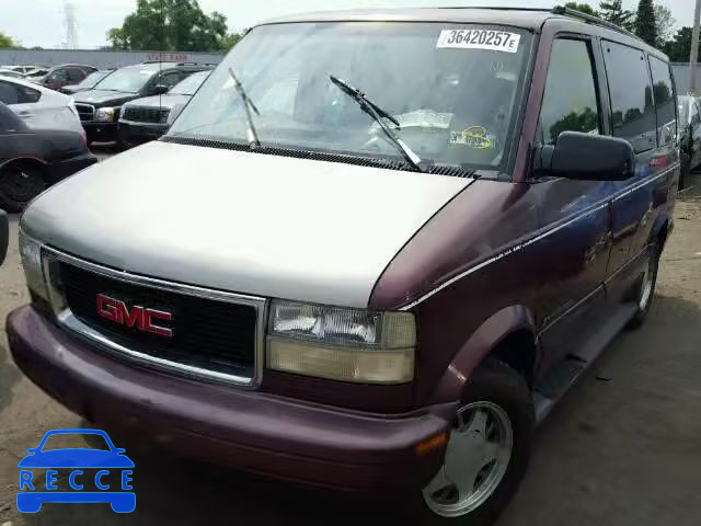 1996 GMC SAFARI 1GKEL19W7TB523040 image 1