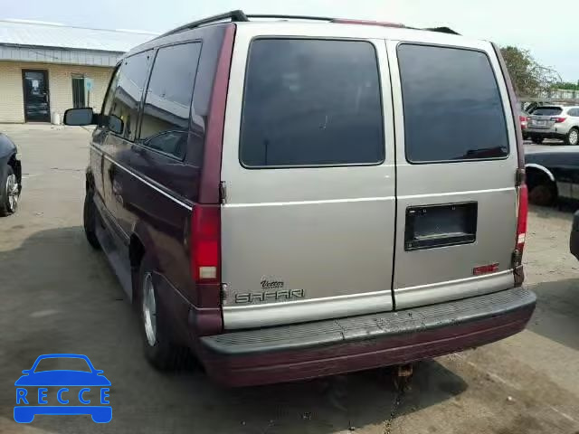 1996 GMC SAFARI 1GKEL19W7TB523040 image 2