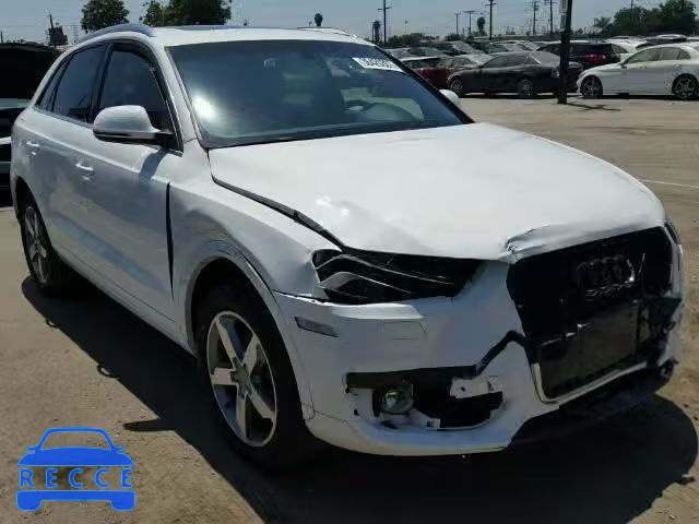 2015 AUDI Q3 2.0T PR WA1EFCFS1FR007245 image 0