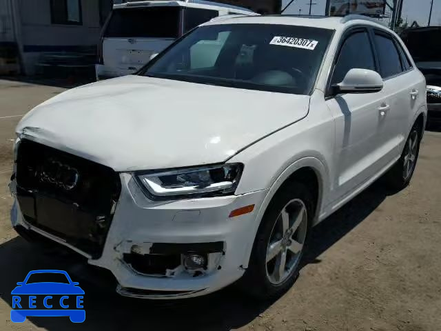 2015 AUDI Q3 2.0T PR WA1EFCFS1FR007245 image 1