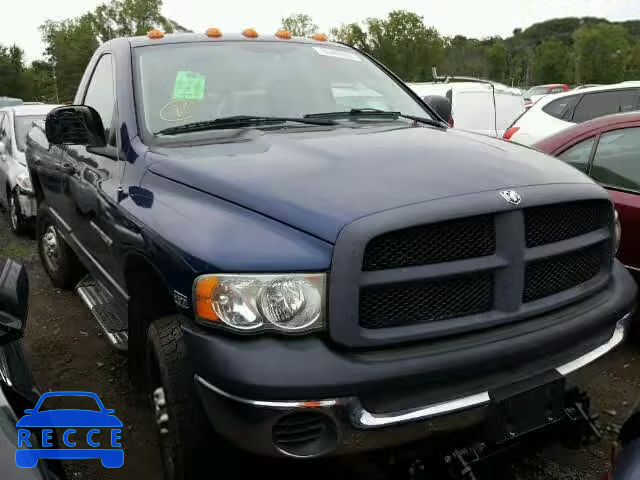 2003 DODGE RAM 2500 S 3D7KU26DX3G768402 image 0