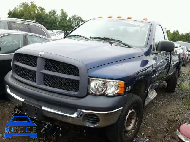 2003 DODGE RAM 2500 S 3D7KU26DX3G768402 image 1