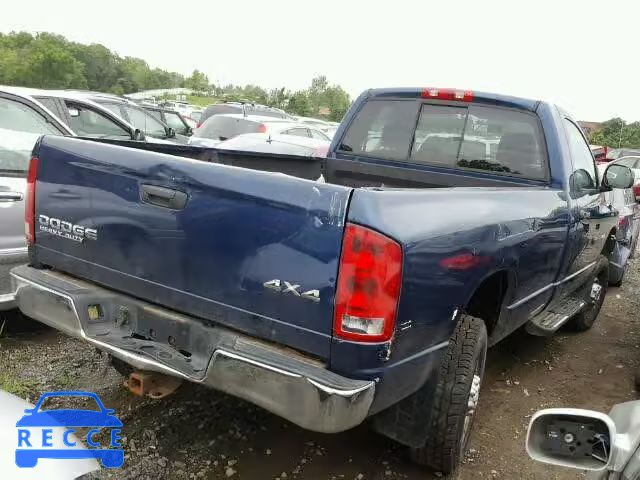 2003 DODGE RAM 2500 S 3D7KU26DX3G768402 image 3