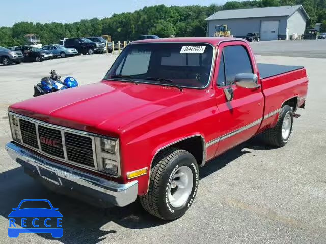 1985 GMC C1500 1GTDC14H9FF712799 Bild 1