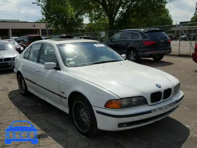 1997 BMW 540I AUTOMATIC WBADE6323VBW54468 Bild 0