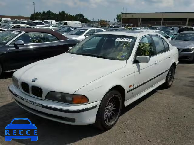 1997 BMW 540I AUTOMATIC WBADE6323VBW54468 image 1