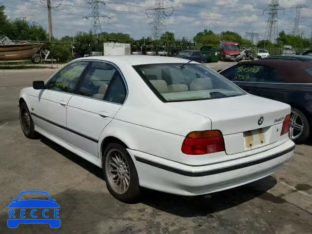 1997 BMW 540I AUTOMATIC WBADE6323VBW54468 image 2