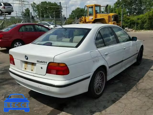 1997 BMW 540I AUTOMATIC WBADE6323VBW54468 image 3
