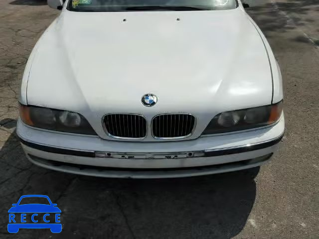 1997 BMW 540I AUTOMATIC WBADE6323VBW54468 image 6