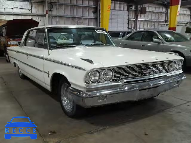 1963 FORD GALAXIE 3J60X189857 зображення 0