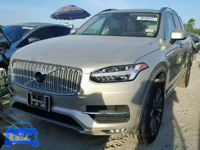 2017 VOLVO XC90 T6 YV4A22PK1H1115498 image 1