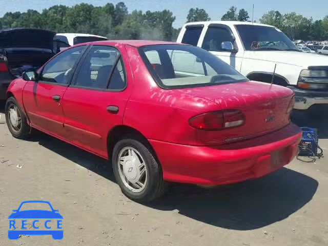 1999 CHEVROLET CAVALIER L 1G1JF5247X7239619 image 2