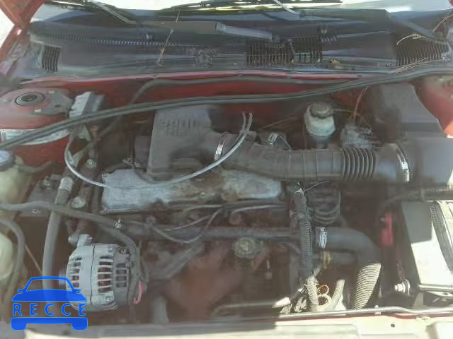 1999 CHEVROLET CAVALIER L 1G1JF5247X7239619 image 6