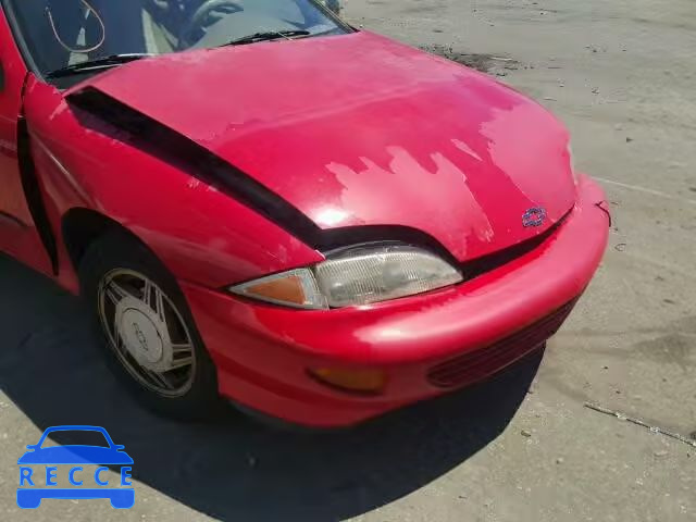 1999 CHEVROLET CAVALIER L 1G1JF5247X7239619 image 8