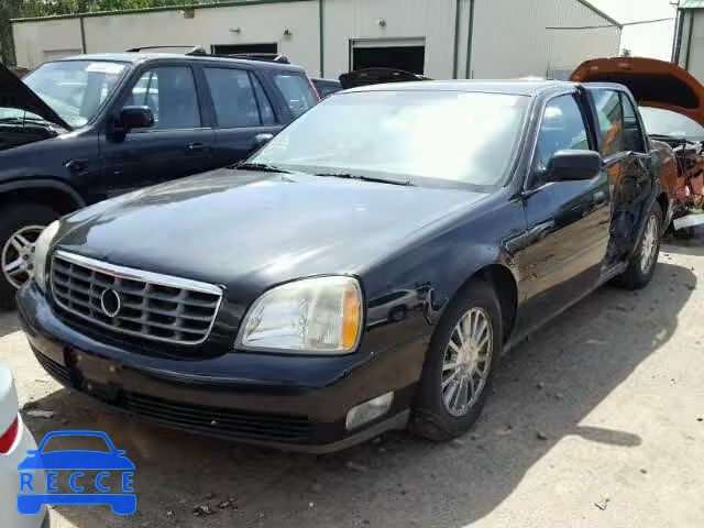 2004 CADILLAC DEVILLE DH 1G6KE57Y64U151199 image 1