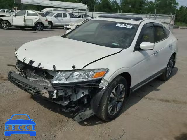 2014 HONDA CROSSTOUR 5J6TF2H51EL004498 image 1