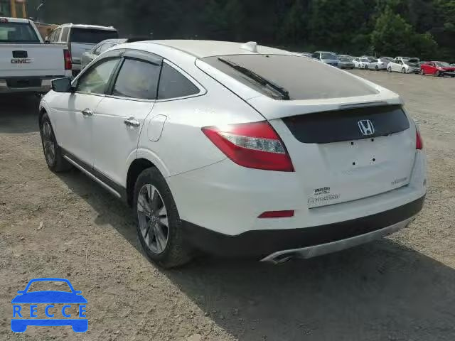 2014 HONDA CROSSTOUR 5J6TF2H51EL004498 image 2