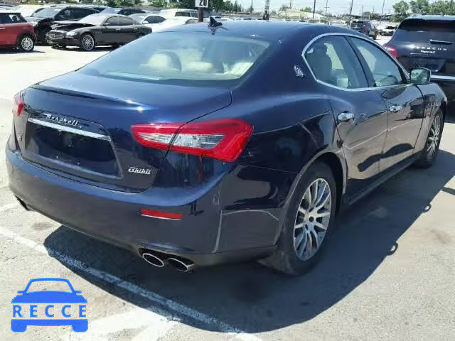 2014 MASERATI GHIBLI S Q ZAM57RTA5E1085683 image 3