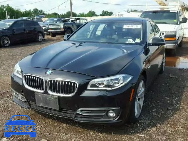 2015 BMW 535D XDRIV WBAFV3C54FD686627 image 1