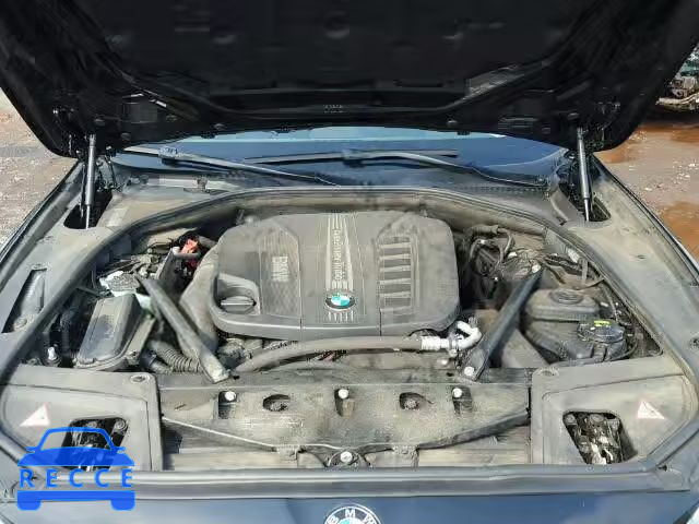 2015 BMW 535D XDRIV WBAFV3C54FD686627 зображення 6