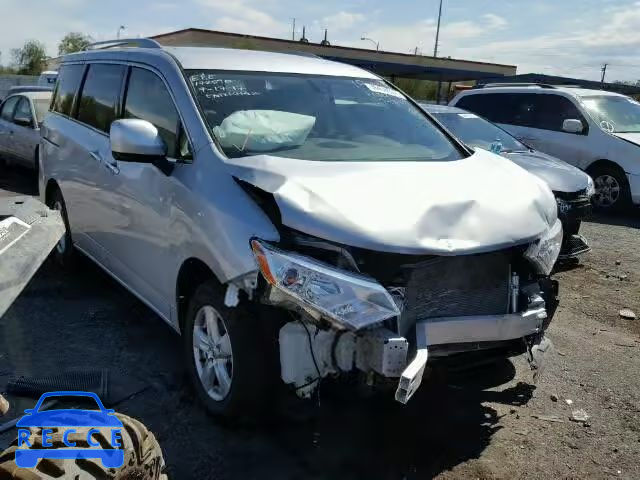 2017 NISSAN QUEST S JN8AE2KP2H9168472 image 0